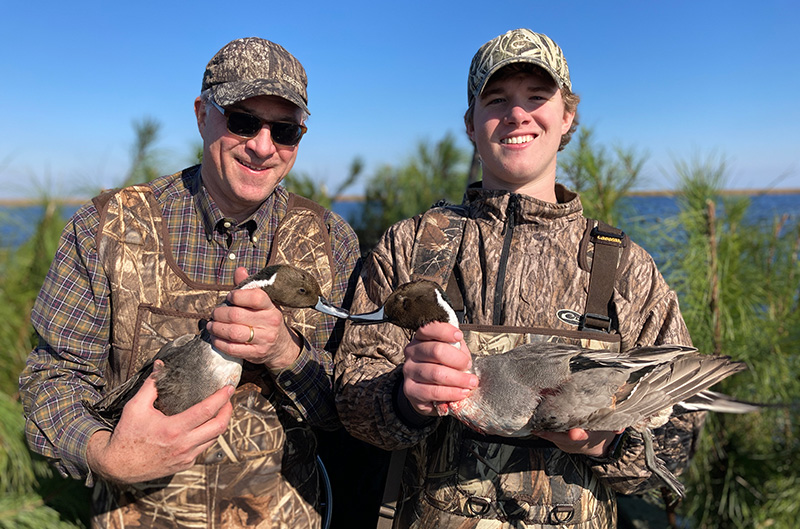 Duck Hunting Pamlico NC